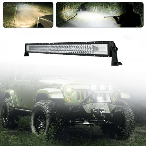 bara led auto 107cm, led bar auto combo, led bar auto 594w, bara led auto offroad, led bar 41580lm, ledia.ro