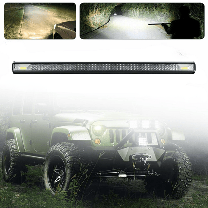 bara led auto 114cm, led bar auto combo, led bar auto 612w, bara led auto offroad, led bar 61000lm, ledia.ro