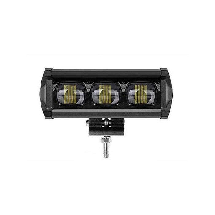 LED Bar Auto Offroad 6D, 30W/3240lm, 20.5 cm, Combo Beam - ledia.roProiectoare dreptunghiulare