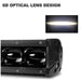 LED Bar Auto Offroad 6D, 60W/6480lm, 37cm, Combo Beam - ledia.roCombo Beam