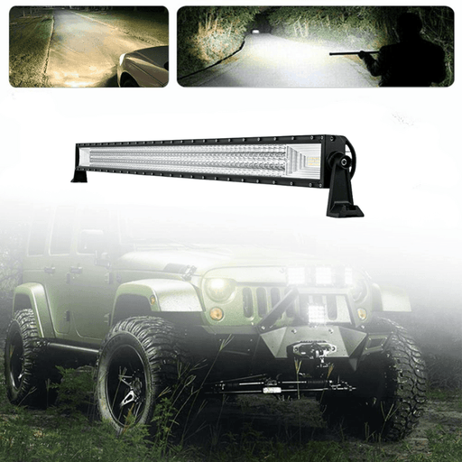 bara led auto 127cm, led bar auto combo, led bar auto 702w, bara led auto offroad, led bar 49140lm, ledia.ro