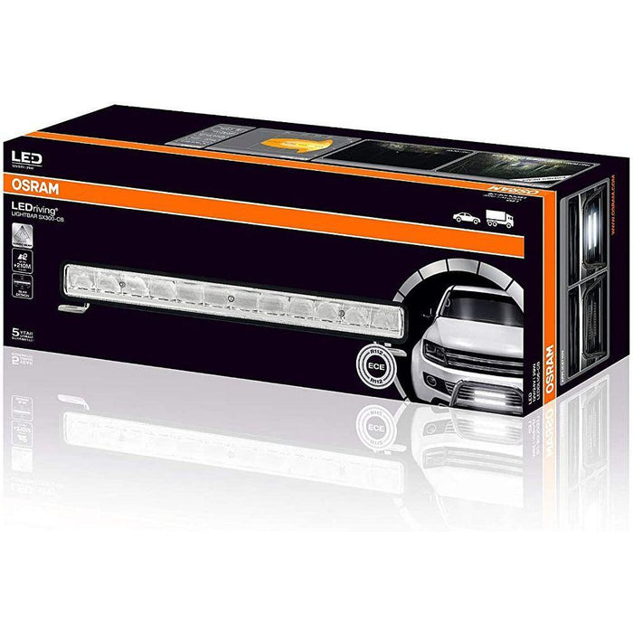 Led Bar Auto Osram SX300-CB 30W 12/24V, 2600 lm, 35 cm, Combo - ledia.roLed Bar