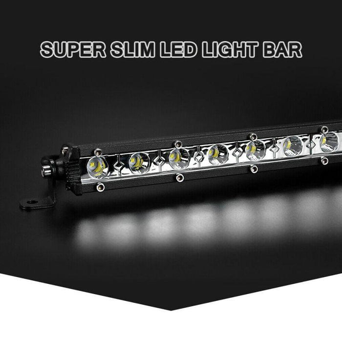 bara led auto 97cm, led bar auto combo, led bar auto 108w, bara led auto slim, led bar 9180lm, ledia.ro
