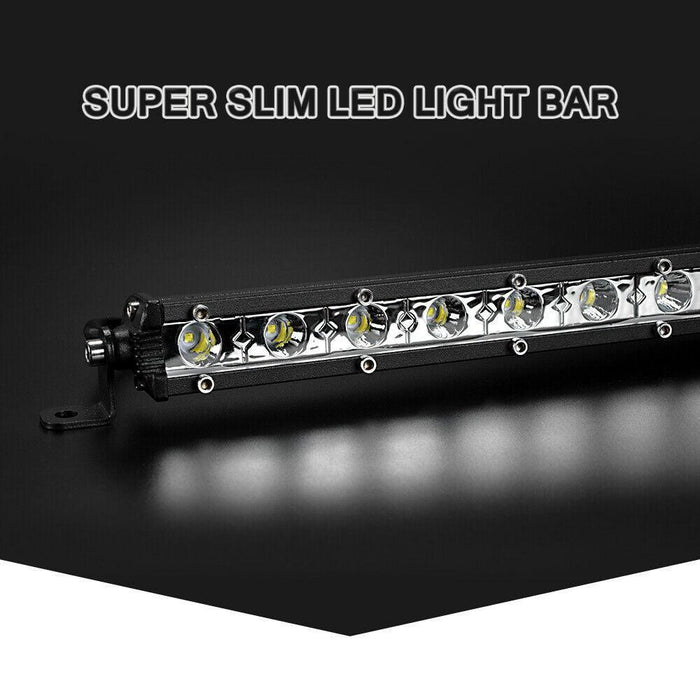 Led Bar Auto Super Slim 54W/4590lm, 51cm, Spot Beam - ledia.roSpot Beam