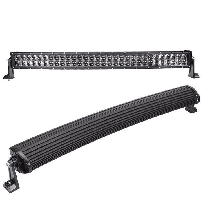 LED bar curbat, LED light bar, lumini LED bar, bare LED pentru mașini, bare luminoase LED, led bar 81cm, bara led combo, bara led 81cm, ledia.ro