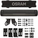 Led Bar Auto Osram, MX250-CB 45W, bara led auto, bari luminoase led, bara led Osram 45w, ledia.ro