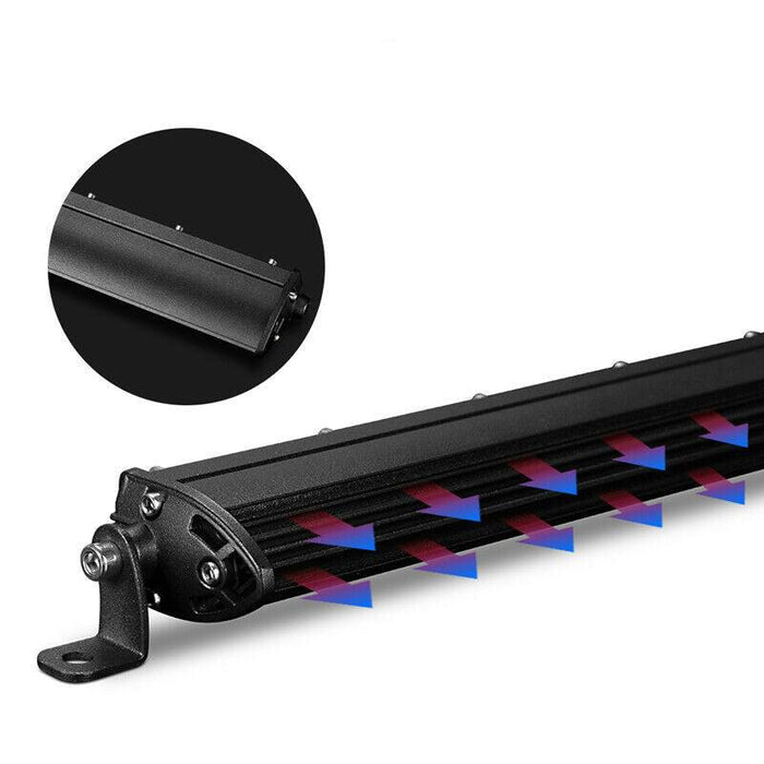 bara led auto 97cm, led bar auto combo, led bar auto 108w, bara led auto slim, led bar 9180lm, ledia.ro
