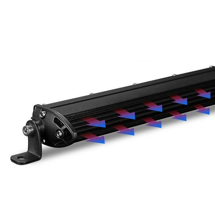 bara led auto curbat, ledbar auto, led bar auto, ledbar combo beam, led bar auto 72w, ledbar 12-24v, bara led auto masini teren, bara led auto offroad, ledbar 6120lm, ledbar auto 65cm, ledia.ro