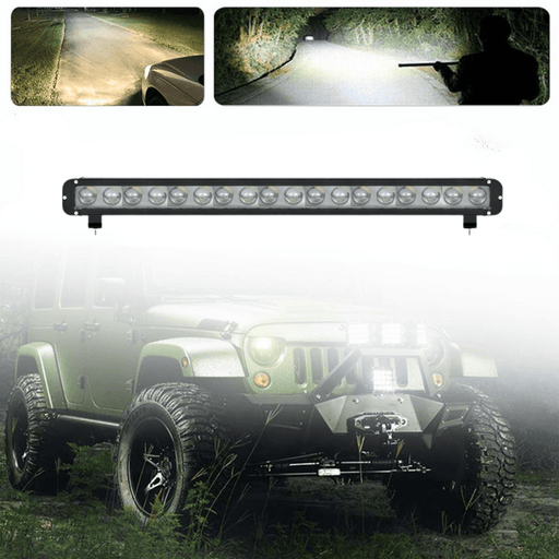 bara led auto, led bar auto combo, led bar auto 180w, ledbar 12-24v, bara led auto masini teren, bara led auto offroad, ledbar 15300lm, ledbar auto 76cm, ledia.ro