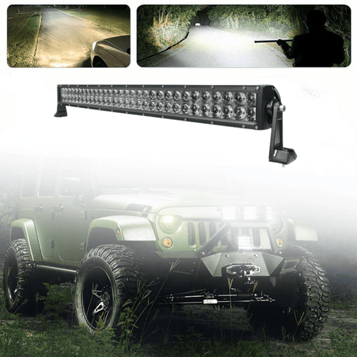 bara led auto, led bar auto combo, led bar auto 300w, bara led auto masini teren, bara led auto offroad, ledbar 21980lm, ledbar auto 133 cm
