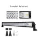 bara led auto 107cm, led bar auto combo, led bar auto 594w, bara led auto offroad, led bar 41580lm, ledia.ro