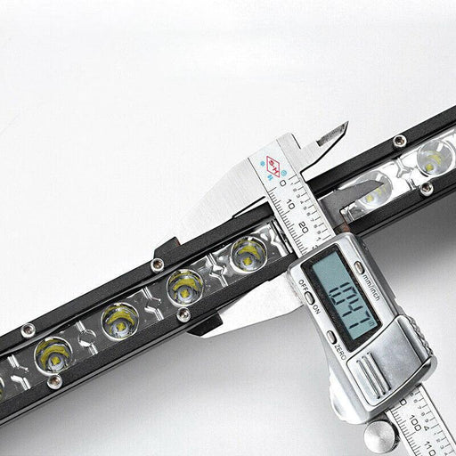 bara led auto 33cm,  led bar super slim, led bar auto spot beam, led bar auto 36w, bara led auto offroad, led bar 3060lm, ledia.ro