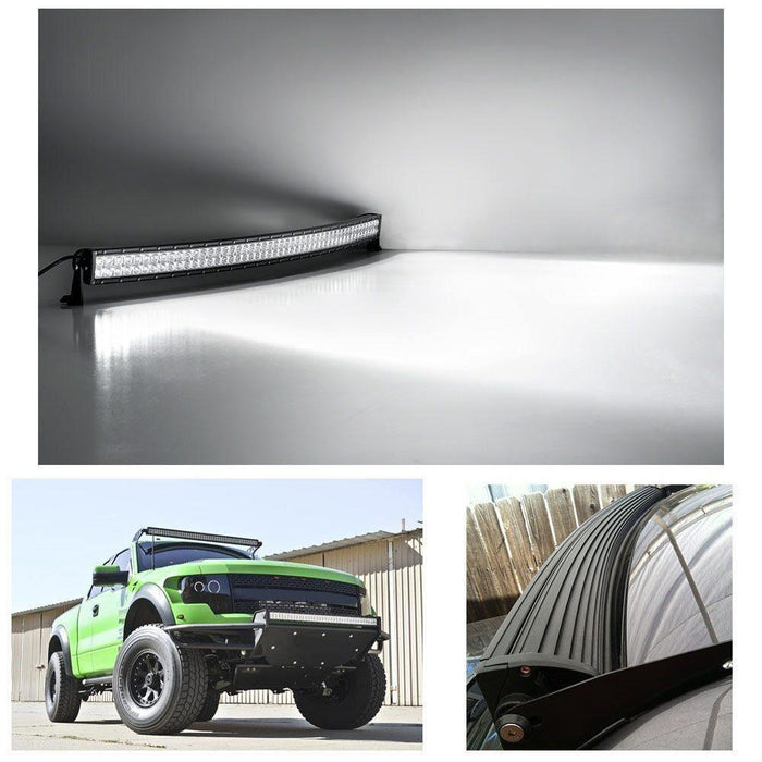 LED bar curbat, LED light bar, lumini LED bar, bare LED pentru mașini, bare luminoase LED, led bar 81cm, bara led combo, bara led 81cm, ledia.ro