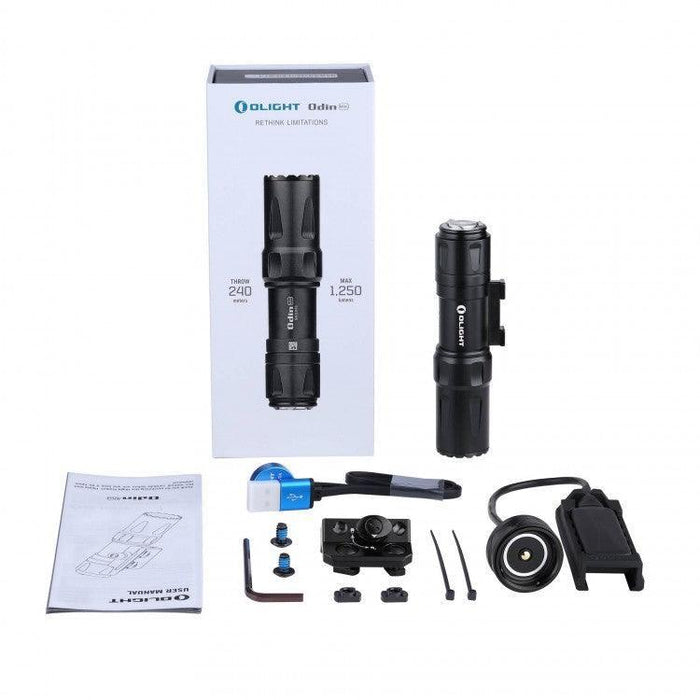 Lanterna profesională Olight Odin Mini cu încărcare rapidă