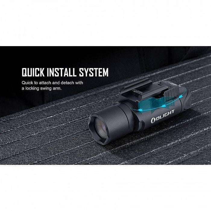 Olight Valkyrie Turbo lanternă LED alb rece profesională