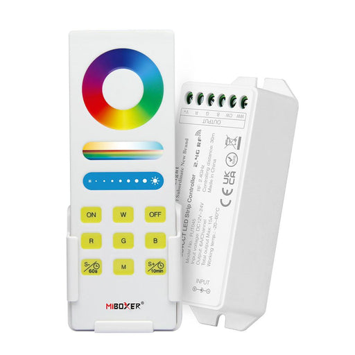 Controller Cu Telecomanda 2.4Ghz RGB+CCT, FUT045A Mi-Light - ledia.ro