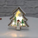 Ornament LED din lemn, model Stea, lumina calda - ledia.roOrnamente LED