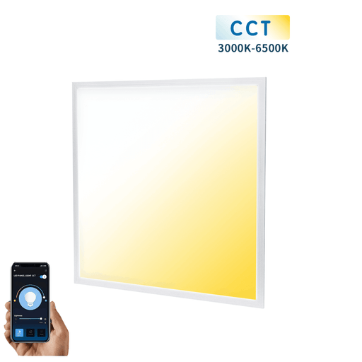 Panou inteligent LED 32W SMART WIFI CCT, 595x595 mm - ledia.roPatrate