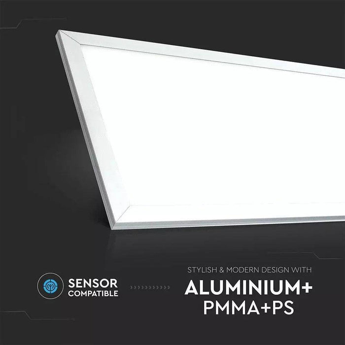 Panou led integrat 29W High Lumen A++, 120x30 cm, 6400k alb rece - ledia.roDreptunghiulare