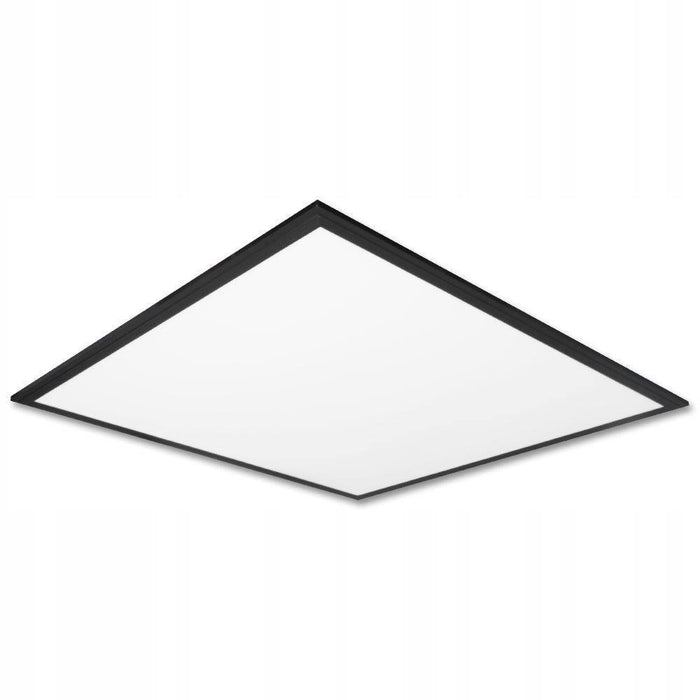 panou led negru, panou led tavan, panou led patrat, panou led 60x60cm, panou led tavan armstrong, panou led casetat, led tavan casetat, panou led 40w, dedeman panou led, panou led lumina neutra, panou led 4000k