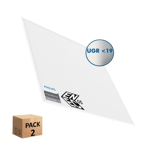 panou led 40w microprismatic cu driver philips