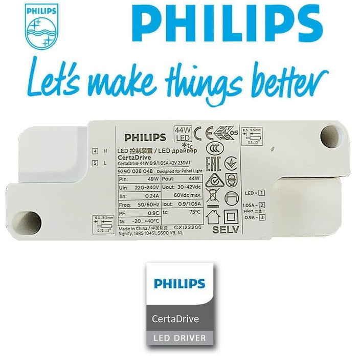 Panou LED Philips 80W/8800lm, 120x60cm, 2 bucati - ledia.roDreptunghiulare