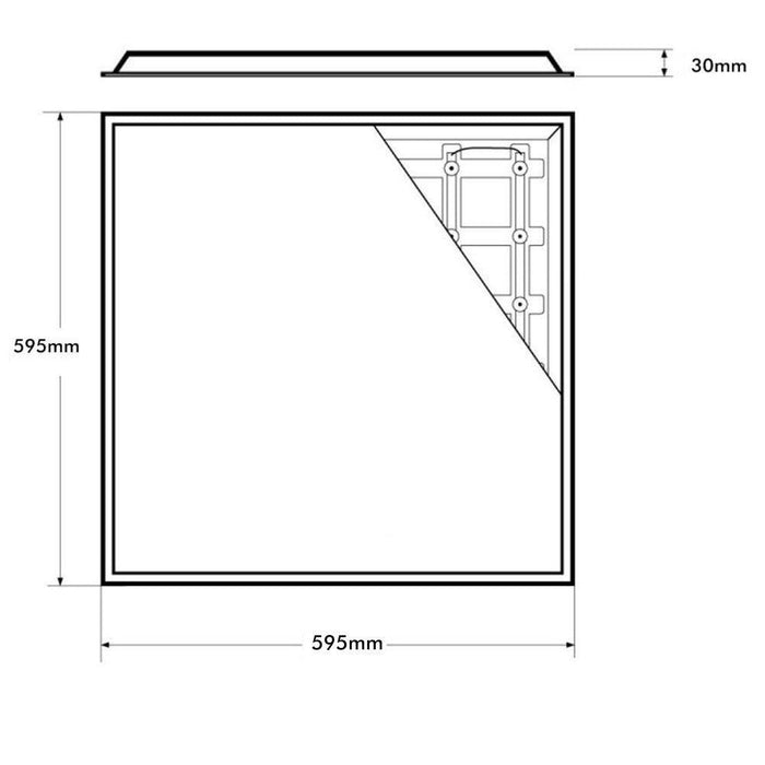 panou led, panou led tavan, panou led patrat, panou led 60x60cm, panou led tavan armstrong, panou led casetat, led tavan casetat, panou led 40w, dedeman panou led, panou led lumina rece, panou led slim