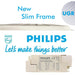 Panou LED SLIM Philips 40W, 60x60 cm, UGR<19 microprism - ledia.roPatrate