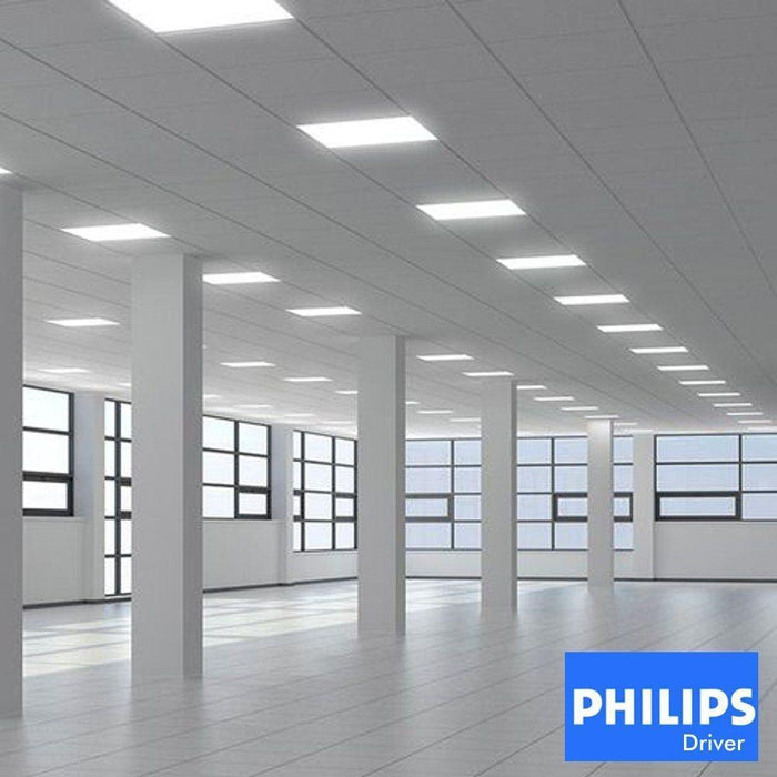panou led uniformitate lumina ugr19, driver philips