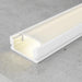 Profil aluminiu Sid, pentru banda LED, 7 x 17.4 mm, 2 m, alb - ledia.roProfile de suprafata