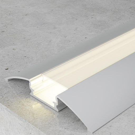 Profil aluminiu Trend, pentru banda LED, 7.8 x 52 mm, 2 m - ledia.roProfile de suprafata