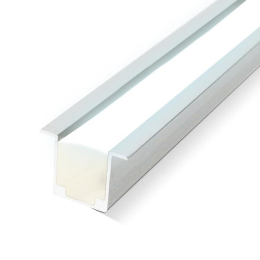 Profil din aluminiu pentru banda LED, incorporabil, 16x10 mm, 24V/220V, 2 metri - ledia.roProfile incastrate