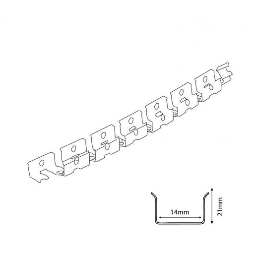 Profil Flexibil din Aluminiu 20x14 mm pentru Neon Flex sau Profil din Silicon - ledia.roProfile Aluminiu