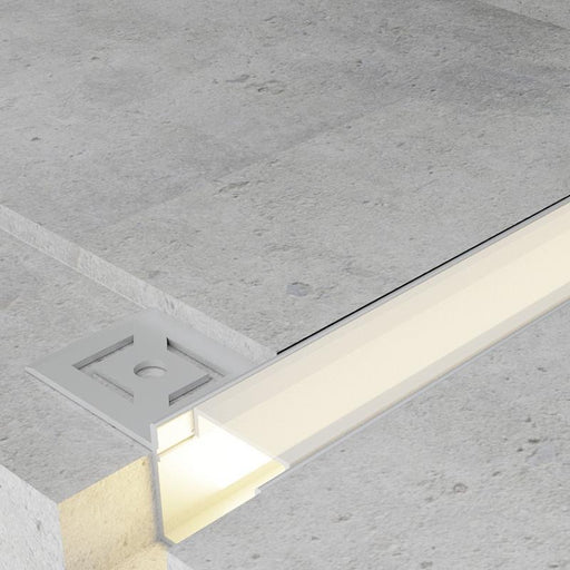 Profil LED arhitectural incastrabil Hure, aluminiu, 13.3 x 32.8 mm, 2 m - ledia.roProfile arhitecturale