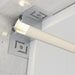 Profil LED arhitectural Pich, aluminiu, 41.3 x 41.3 mm, lungime 2 m - ledia.roProfile arhitecturale