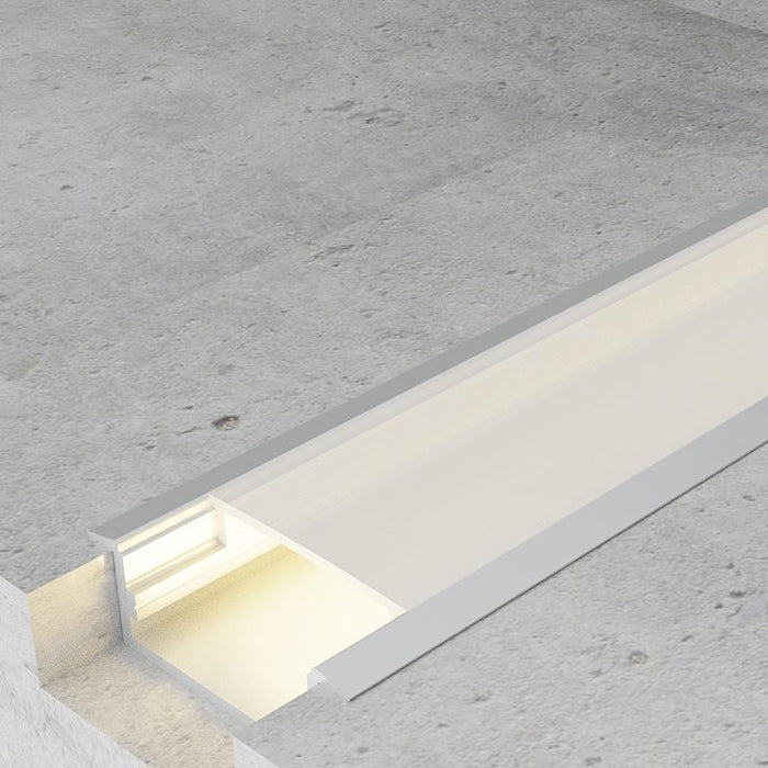 Profil LED din aluminiu, 9.8 x 30.3 mm, 2 m - ledia.roProfile incastrate