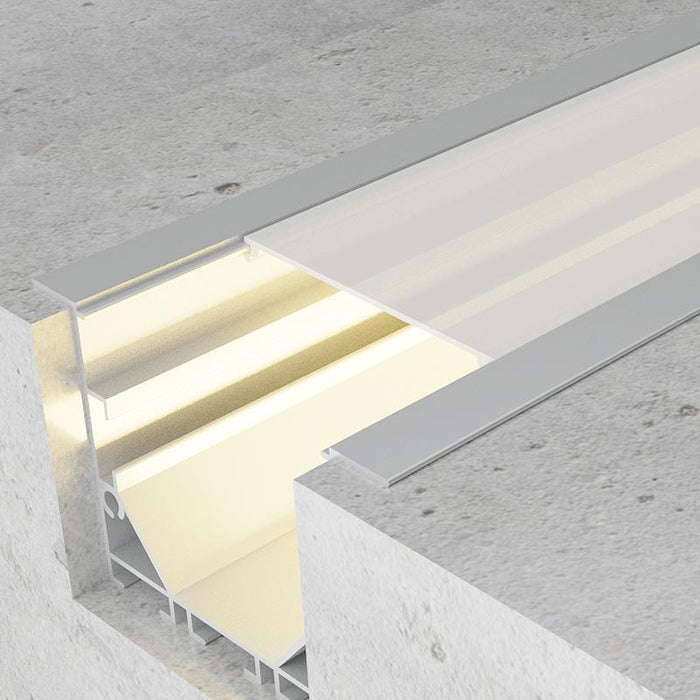 profil led incastrat, profil incastrat banda led, profile aluminiu incastrate, profil aluminiu 35x50 mm, profile incastrate, profil aluminiu incastrat, profil banda led, profil din aluminiu incastrat, profile de aluminiu Dedeman, profil aluminiu montaj incastrat, ledia.ro