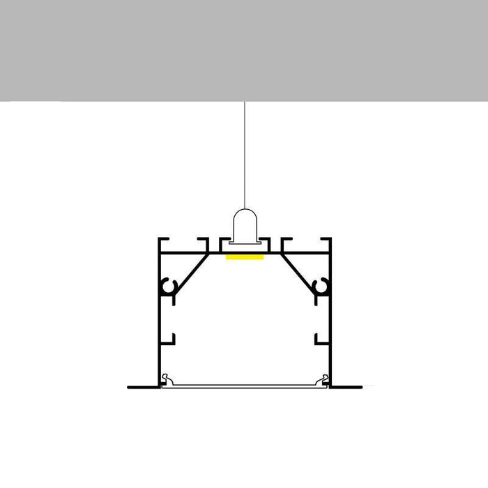 profil led incastrat, profil incastrat banda led, profile aluminiu incastrate, profil aluminiu 35x50 mm, profile incastrate, profil aluminiu incastrat, profil banda led, profil din aluminiu incastrat, profile de aluminiu Dedeman, profil aluminiu montaj incastrat, ledia.ro