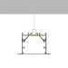 Profil LED incastrat Phey, aluminiu, 35 x 50 mm, lungime 2 m - ledia.roProfile incastrate