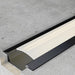 Profil LED incastrat SUB din aluminiu 7 x 24.7 mm, 2 m, negru - ledia.roProfile incastrate