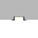 Profil LED incastrat SUB din aluminiu 7 x 24.7 mm - 2 metri - ledia.roProfile incastrate