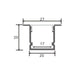 profil led incastrat, profil incastrat banda led, profile aluminiu incastrate, profil aluminiu 20x27mm, profile incastrate, profil din aluminiu 2m, profil banda led, profil din aluminiu incastrat, profile de aluminiu Dedeman, profil aluminiu montaj incastrat, ledia.ro