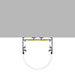 profil led aparent, profil led suspendat, profile aluminiu suspendate, profile aluminiu banda led, profil aluminiu Dedeman, profil aluminiu oval, profil montaj suspendat, profil aluminiu 42x45mm, ledia.ro