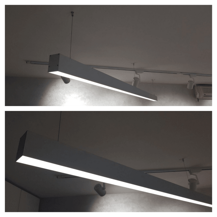 profil aluminiu suspendat, profile suspendate, profile led suspendate, profil banda led suspendat, profil aluminiu dedeman, profil din aluminiu 40x70mm, profil led 4x7cm, ledia.ro