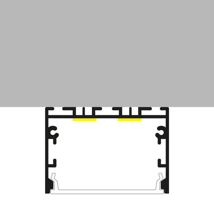 profil led, profil aluminiu, profil banda led, profile aluminiu suspendate, profil aluminiu 32x50 mm, profile suspendate, profil aluminiu suspendat, profil banda led, profil din aluminiu suspendat, profile de aluminiu Dedeman, ledia.ro