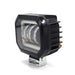 Proiector auto Angel Eyes, proiector moto, proiector atv, proiectoare atv, proiector led off road, proiectoare angel eyes 12v, proiector moto 30w, ledia.ro