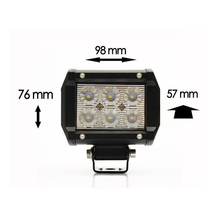 proiector auto 18w, proiector led auto, proiectoare auto flood beam, proiectoare off road dreptunghiulare, proiectoare led off road, proiector led auto offroad, proiector offroad 12v, proiector led offroad 24v camion, proiectoare led camion, proiectoare suv, proiector 12v auto