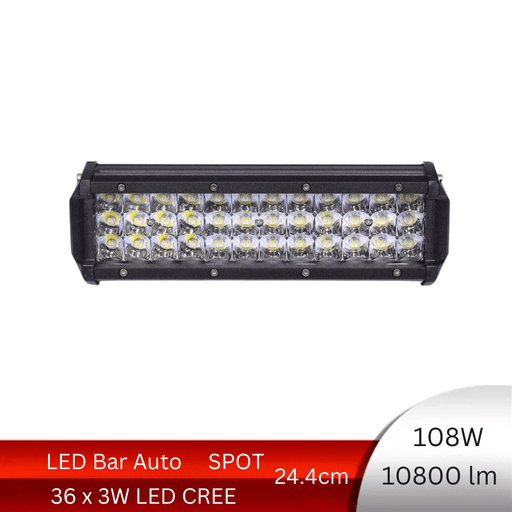 proiector auto 108w, proiector led auto, proiectoare auto spot beam, proiectoare off road dreptunghiulare, proiectoare led off road, proiector led auto offroad, proiector offroad 12v, proiector led offroad 24v camion, proiectoare led camion, proiectoare suv, proiector 12v auto, ledia.ro
