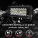 proiector offroad, proiector auto 120w, proiectoare led camion, proiectoare suv, proiector auto, proiectoare auto, proiectoare masini teren, proiector auto dreptunghiular, ledia.ro 
