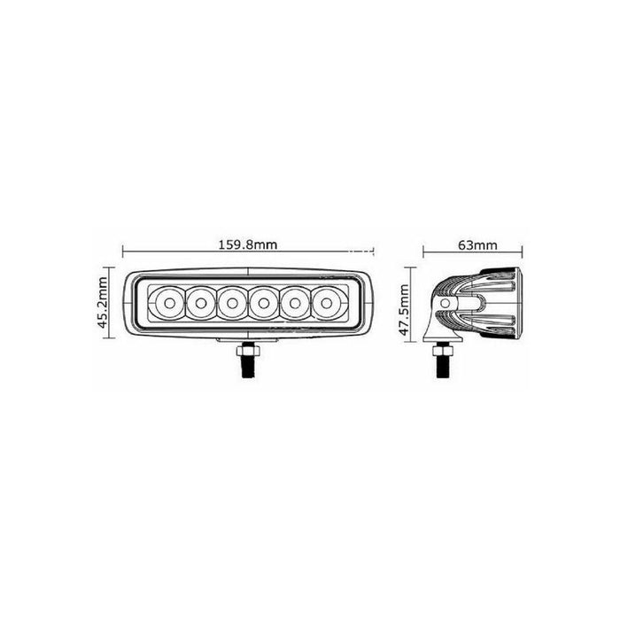 led bar auto 18w, bara led auto, proiector led auto flood beam, proiectoare auto 16cm, proiectoare off road, proiectoare led off road, proiector led auto offroad, proiector led 12v auto, proiector led 24v camion, proiectoare led camion, bara led off road, led bara auto, proiectoare suv, proiector 12v auto
